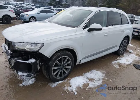2017 Audi Q7 3.0T Premium из США, поврежденный, VIN WA1VABF7XHD025845